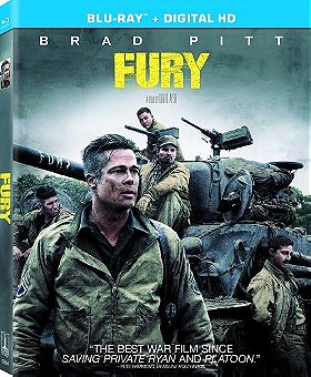 Fury (Blu-ray + Digital HD)