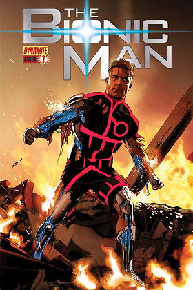 Bionic Man Annual