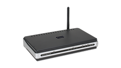 D-Link DSL-2640R Wireless G ADSL2 Modem Router