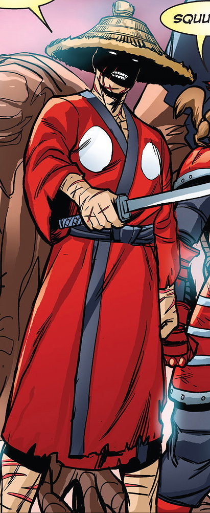 Ronin Deadpool