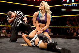 Carmella vs Alexa Bliss (NXT, 03/11/15)