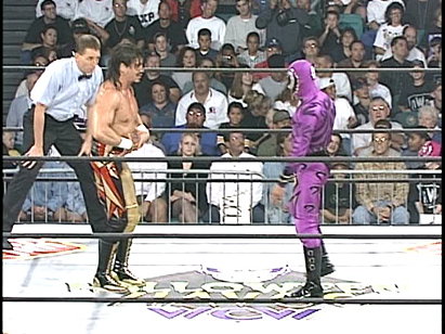 Rey Mysterio Jr. vs. Eddie Guerrero (WCW,Halloween Havoc 1997)