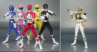 Mighty Morphin Power Rangers Action Figures