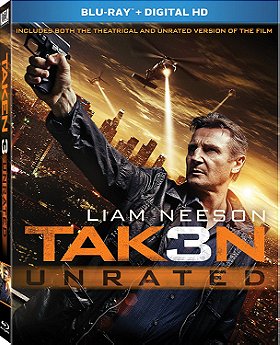 Taken 3 (Blu-ray + Digital HD) (Unrated)