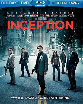 Inception [Blu-ray + DVD + Digital]
