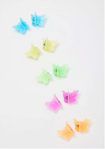 Butterfly Claw Hair Clip Set | Dolls Kill