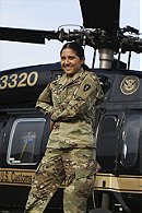 2nd Lt. Liliana Chavez Uribe - US Army