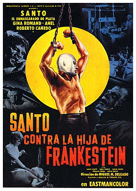 Santo vs. Frankenstein's Daughter