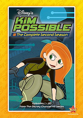 Kim Possible: The Complete Second Season