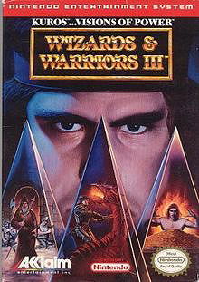 Wizards & Warriors III: Kuros: Visions of Power