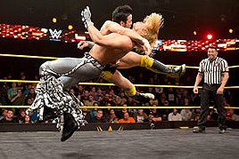 Hideo Itami vs. Tyler Breeze (NXT, 03/11/15)