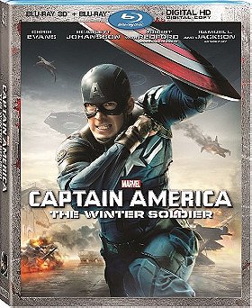Captain America: The Winter Soldier (Blu-ray 3D + Blu-ray + Digital HD)