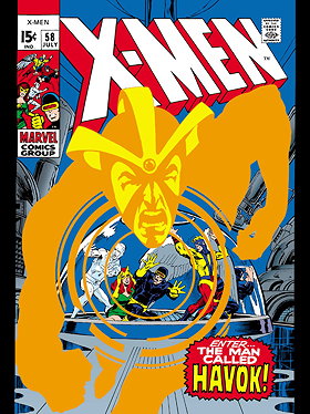 X-men #58