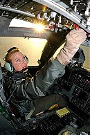 Capt. Kim Black B-1 Lancer pilot -USAF