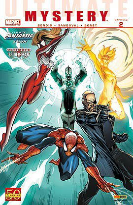 Ultimate Mystery by Brian Michael Bendis
