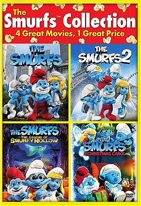 The Smurfs / The Smurfs 2 / The Smurfs: The Legend of Smurfy Hollow / The Smurfs: A Christmas Carol