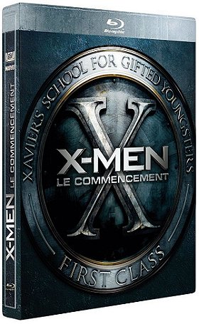 X-Men: Le Commencement Blu-Ray SteelBook (France)