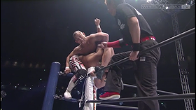 Minoru Suzuki vs. Hiroshi Tanahashi