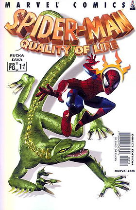 Spider-Man: Quality of Life (2002) #1