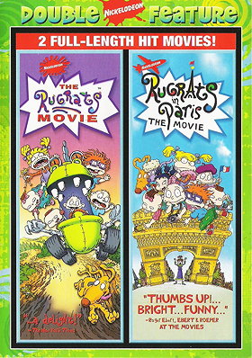 The Rugrats Movie / Rugrats in Paris the Movie (Double Feature)