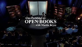 Alan Partridge on Open Books with Martin Bryce