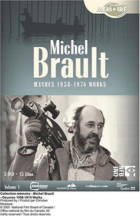 Michel Brault - oeuvres 1958-1974