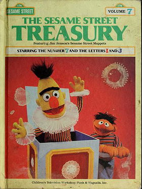 The Sesame Street Treasury, Vol. 7: Starring the Number 7 and the Letters I and J