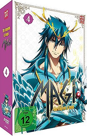 Magi: The Kingdom of Magic - Vol. 04