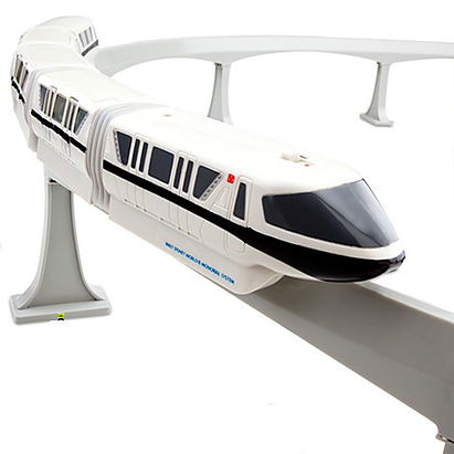 Walt Disney World Resort Monorail Black Play Set