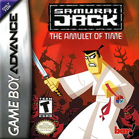Samurai Jack: The Amulet Of Time