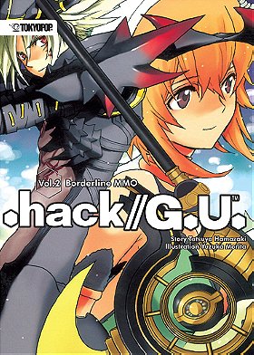 .hack// G.U. (novel) Volume 2: Borderline MMO