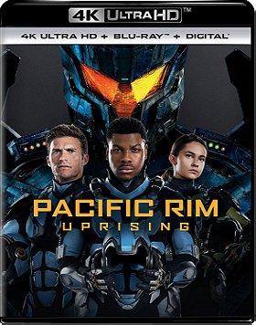 Pacific Rim: Uprising (4K Ultra HD + Blu-ray + Digital)