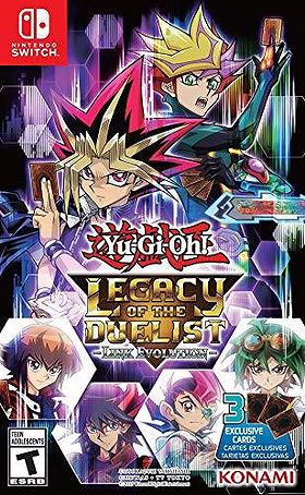 Yu-Gi-Oh! Legacy of the Duelist: Link Evolution