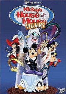 Mickeys house of mouse the villians