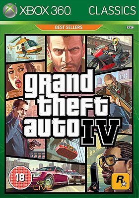 Grand Theft Auto IV - Classics Edition