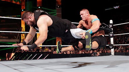 John Cena vs. Kevin Owens (WWE, Money in the Bank 2015)