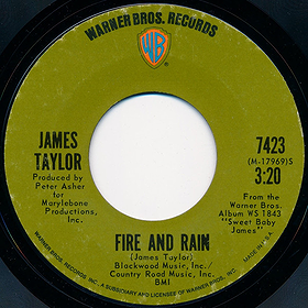 Fire and Rain