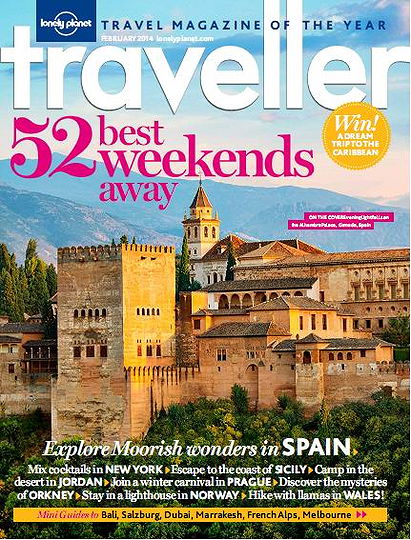 Lonely Planet Traveller - 02/2014