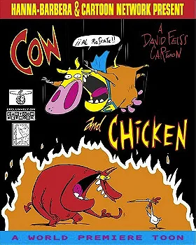Cow  Chicken: No Smoking! (1995)