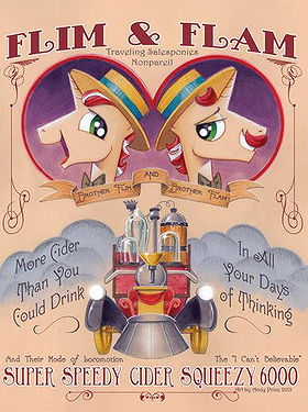 The Super Speedy Cider Squeezy 6000 (2012)