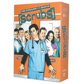 Scrubs DVD Box Set Seasons 1-6