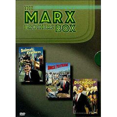 The Marx Brothers Boxed Set (Animal Crackers / Horse Feathers / Duck Soup)