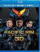 Pacific Rim: Uprising 3D (Blu-ray 3D + Blu-ray + Digital)
