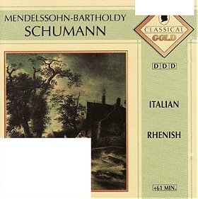 Mendelssohn: Italian Symphony; Schumann: Rhenish Symphony