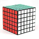 6x6x6 Rubik's Cube (Shengshou) Black