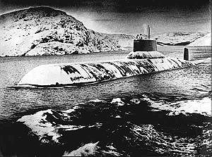 Typhoon-class submarine