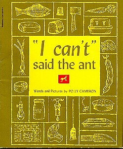 I Cant Said the Ant