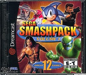 Sega Smash Pack Volume 1