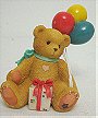 Cherished Teddies: Nina - "Beary Happy Wishes"