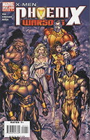 X-Men Phoenix Warsong (2006) 	#1-5 	Marvel 	2006 - 2007 